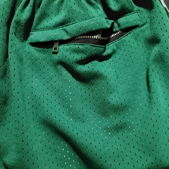 Boston basketball shorts. - Picture 5 of 9